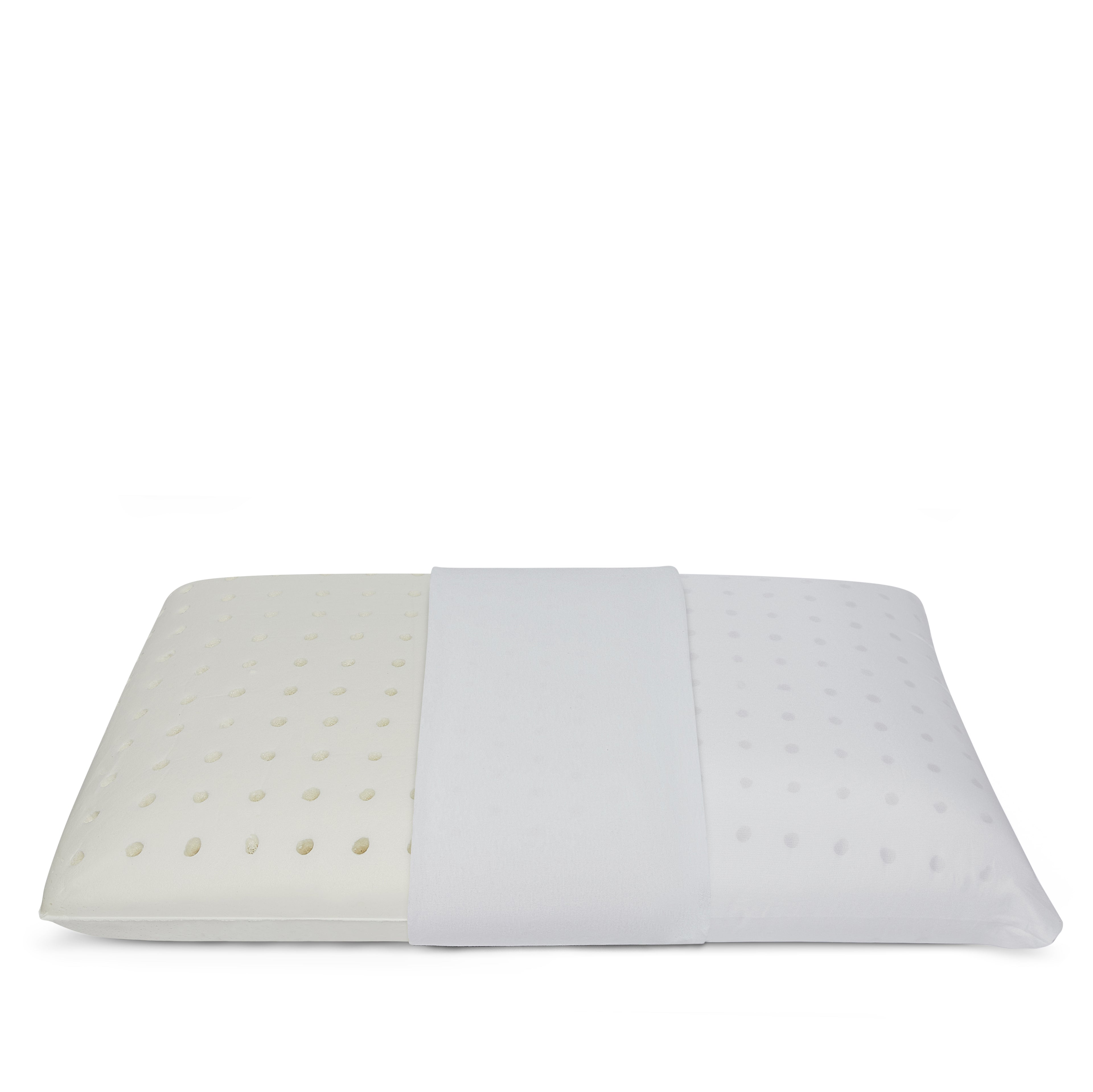 Guanciale Lattice Particelle Micro Gel forato Traspirante altezza 15cm
