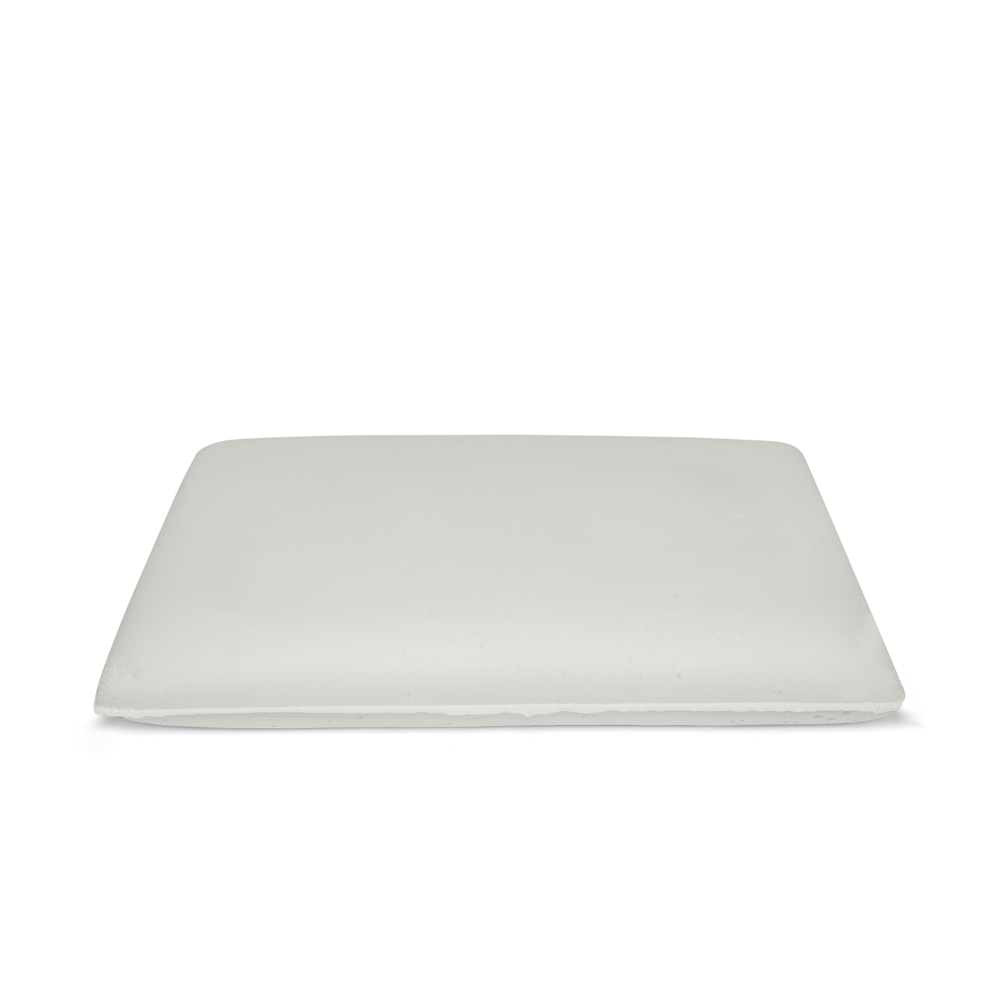 Guanciale Memory Saponetta Rivestimento Aloe Sfoderabile altezza 12cm