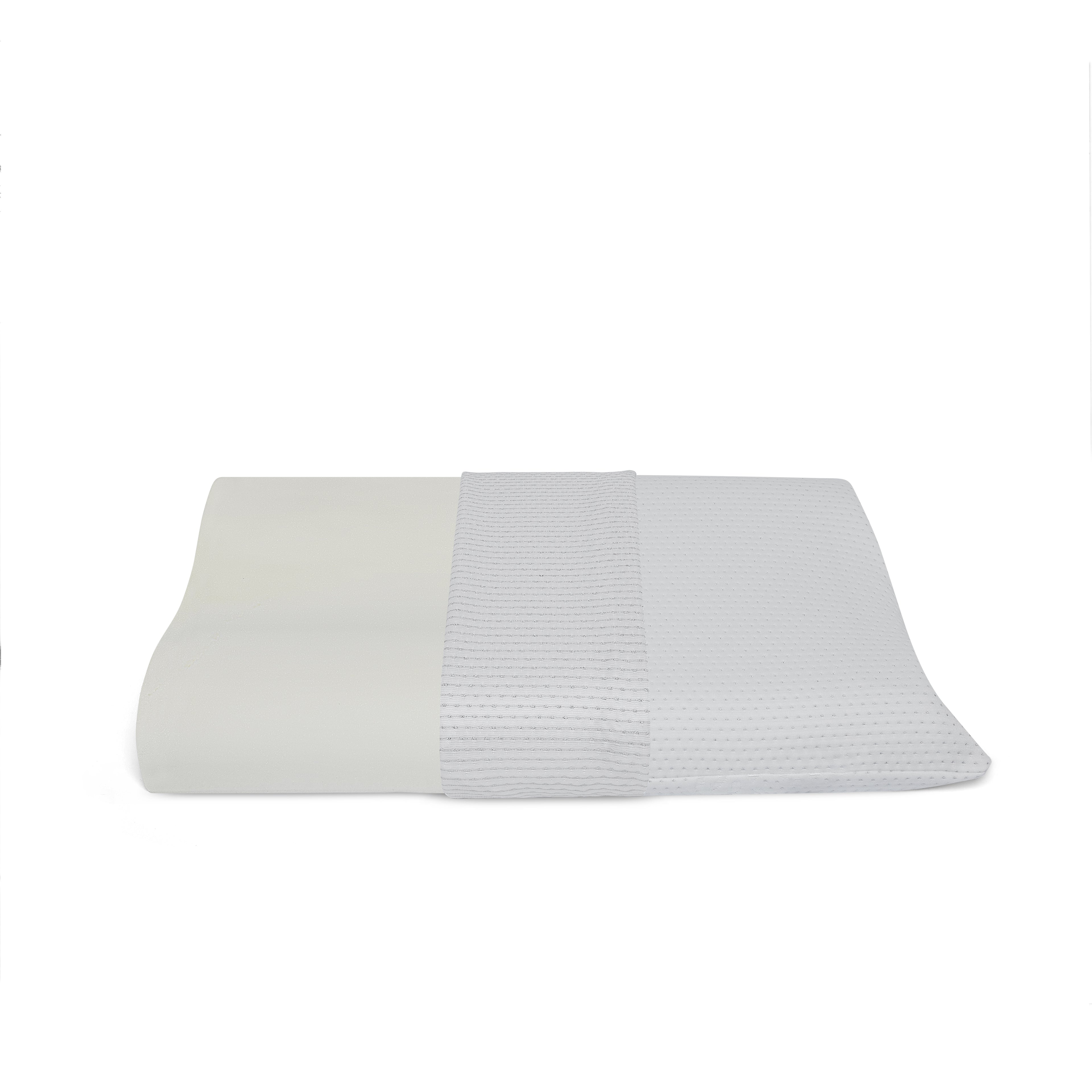 Guanciale Memory Cervicale Silver Soderabile altezza 12cm