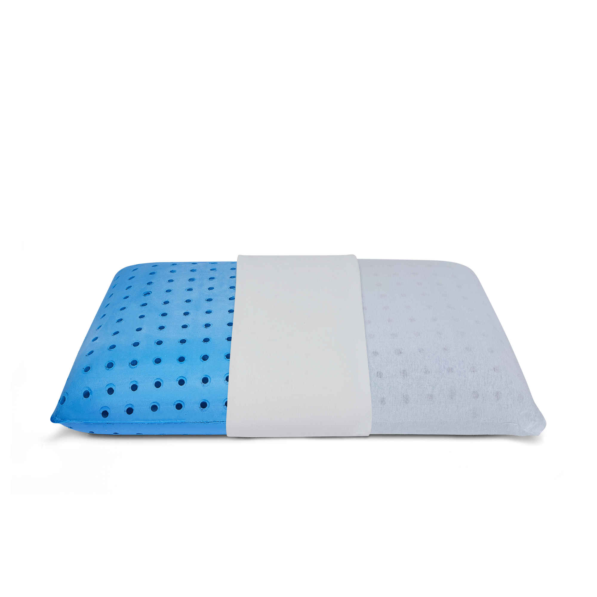 Guanciale Memory Forato Acquagel altezza 15cm