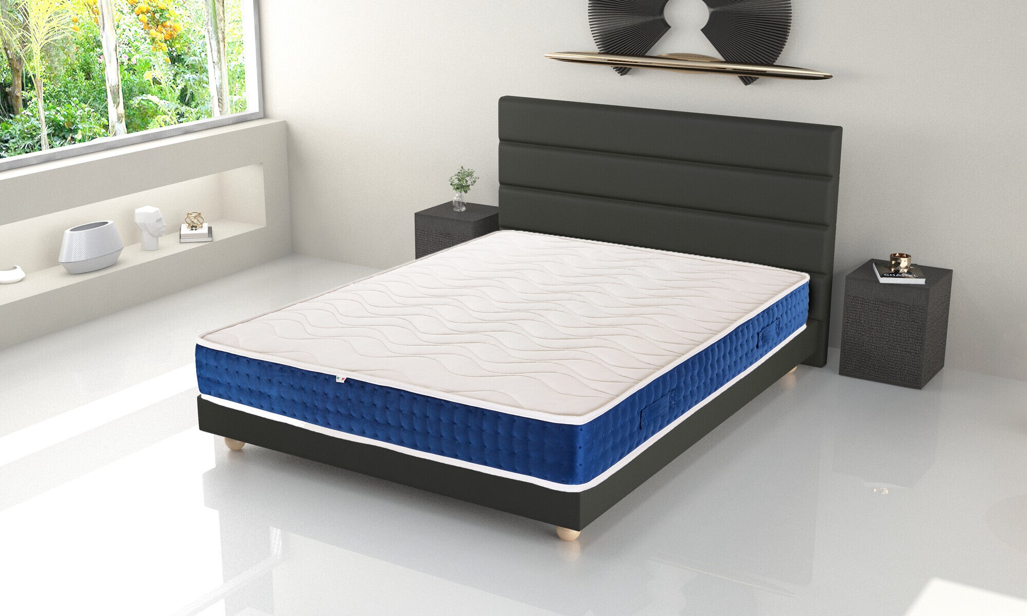 Matelas 800 Ressorts Indépendants 11 zones