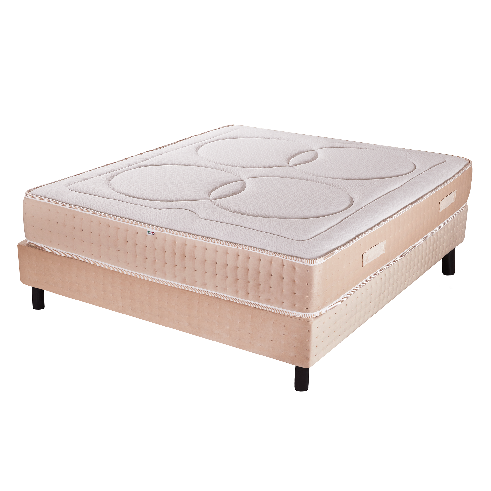 Matelas 800 ressorts ensachés 13 zones Royal Soft