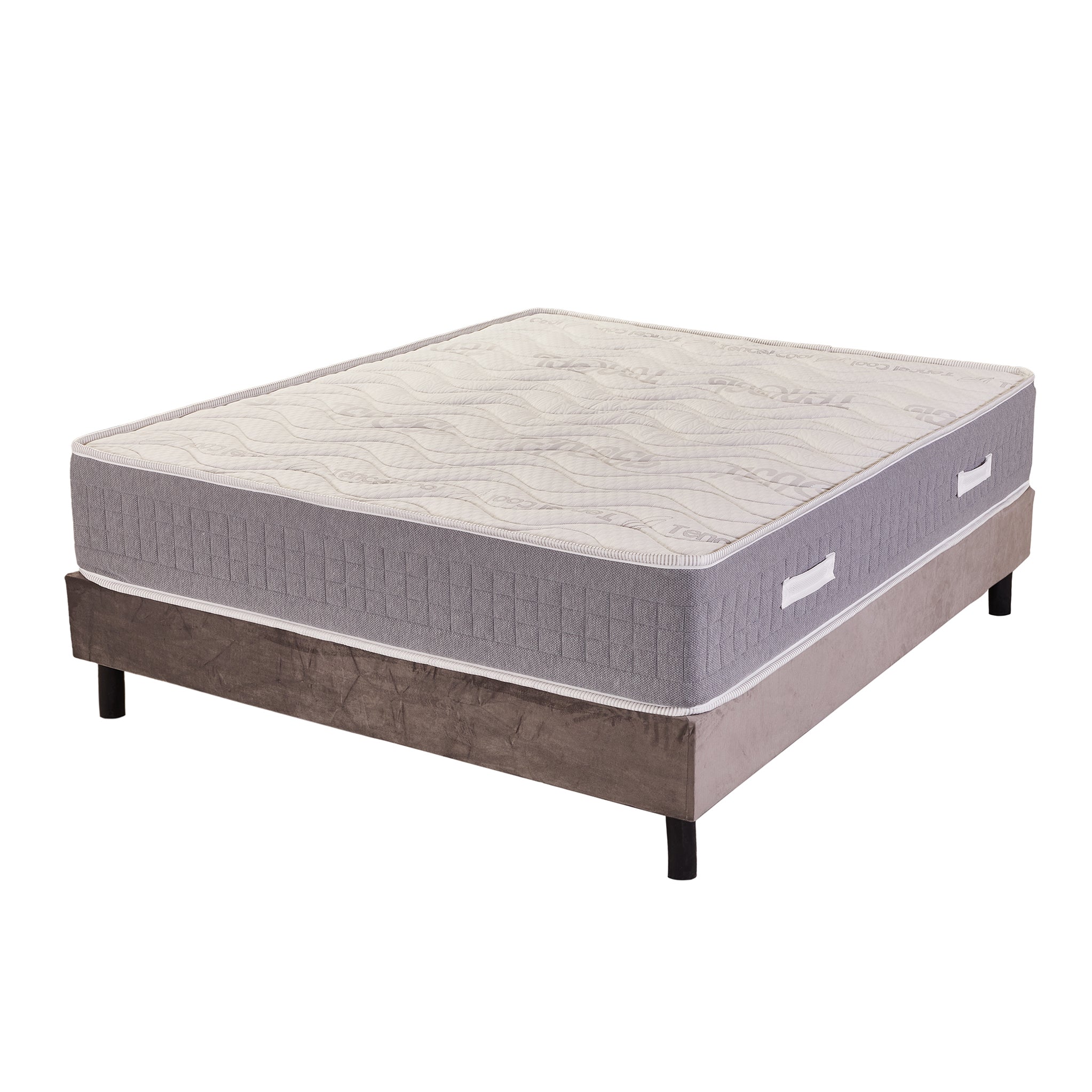 Matelas 800 Ressorts Indépendants Mémoire Aloe 15 zones