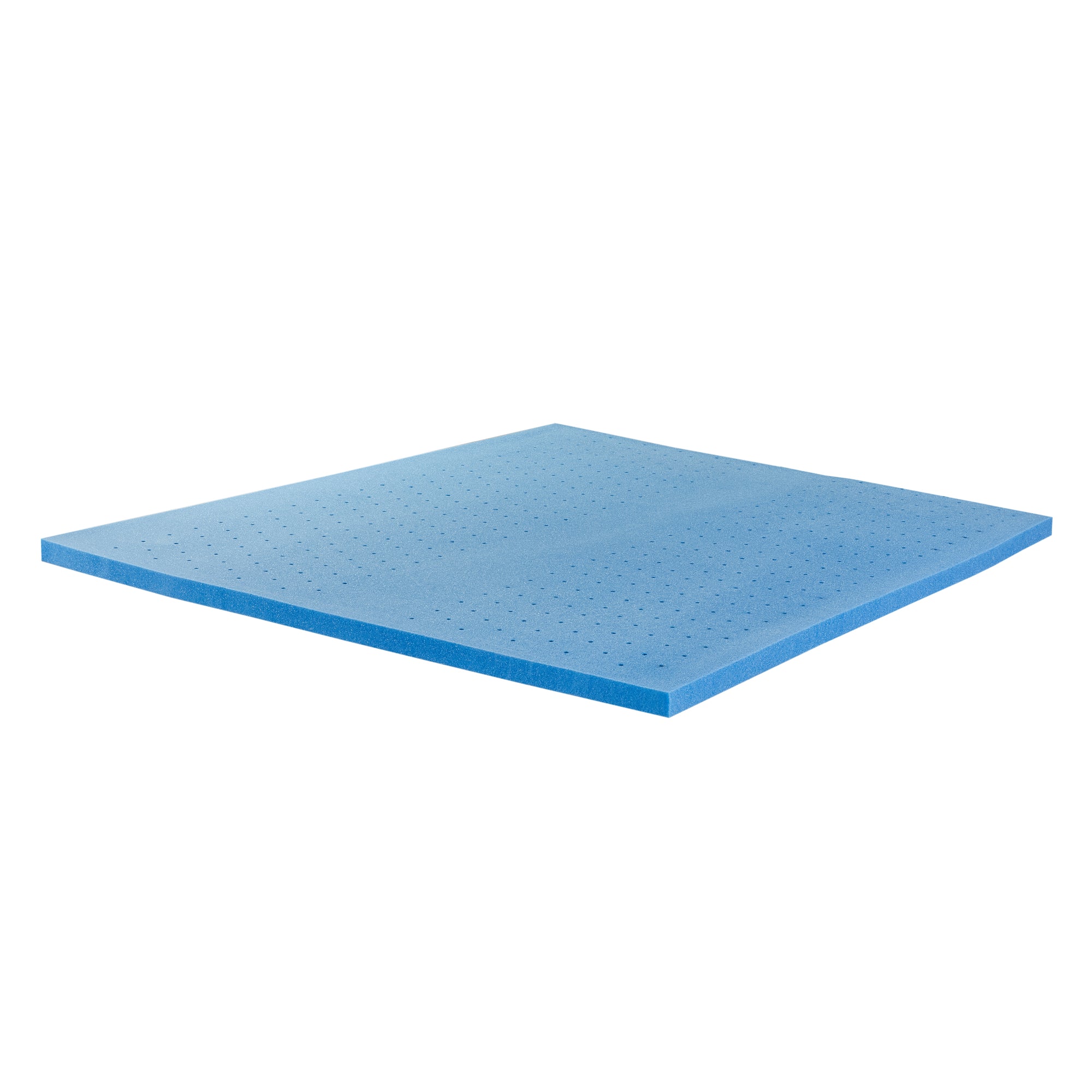 Surmatelas respirant à mémoire de forme élevée et fraîche.