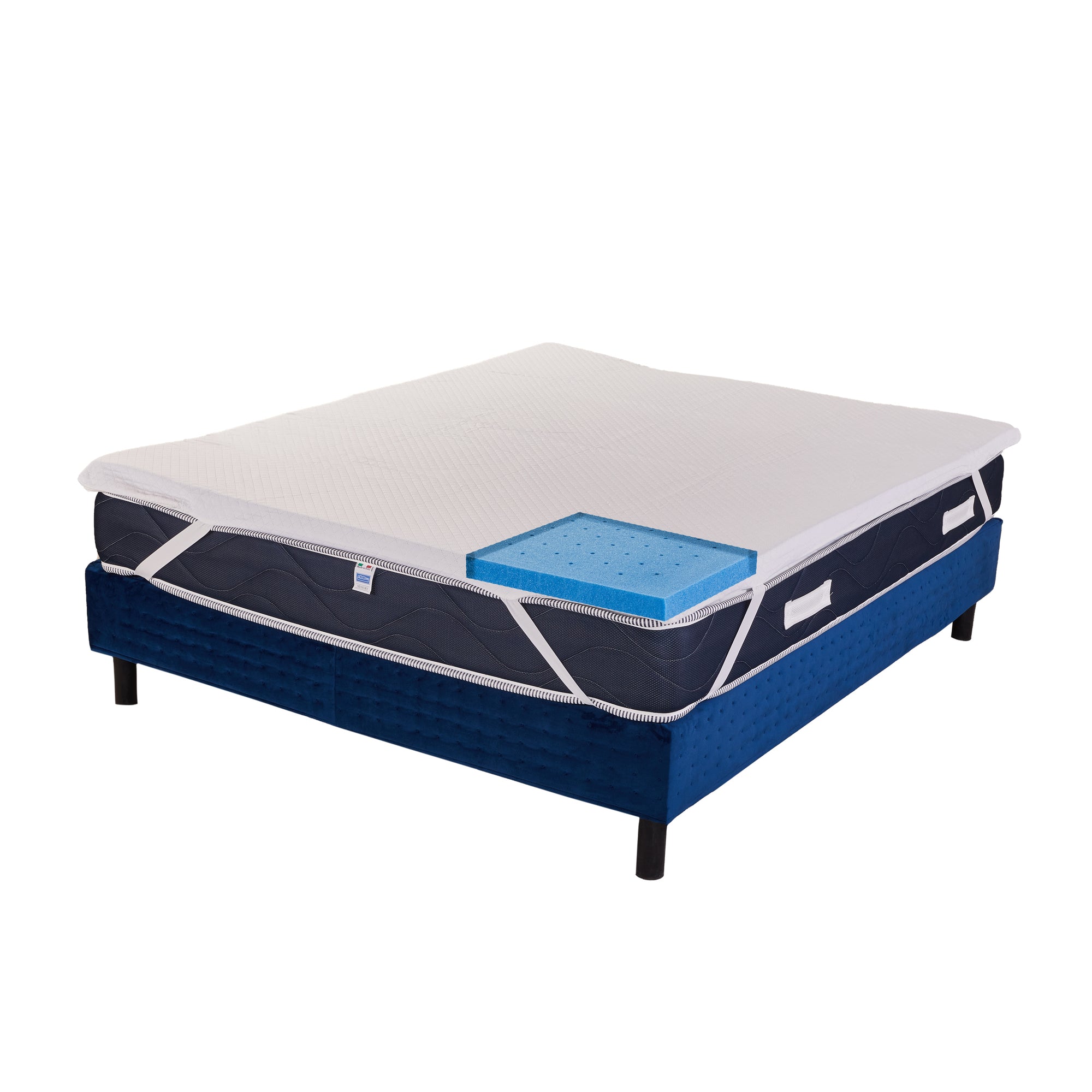 Topper Memory High Fresh Breathable
