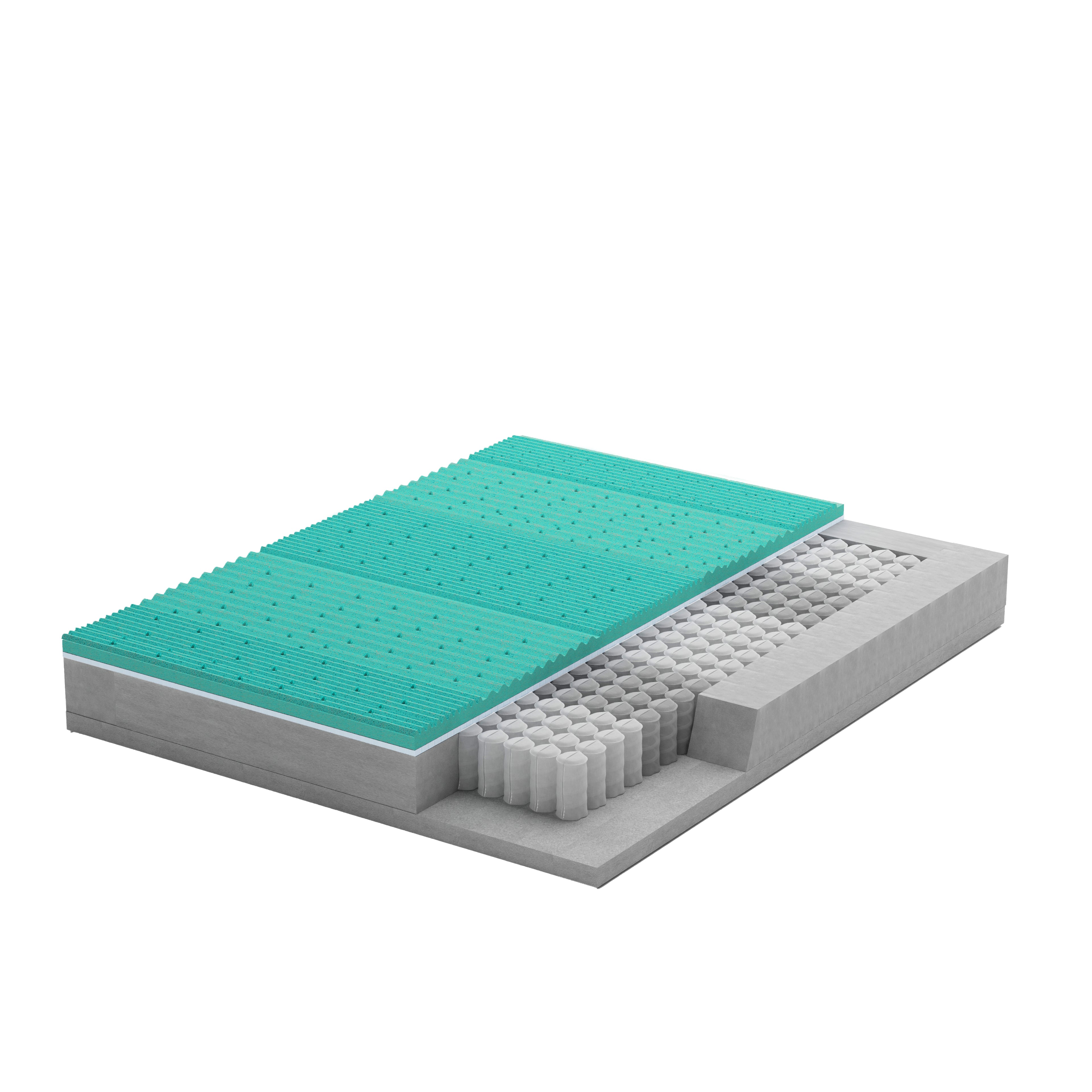 Materassiedoghe - Materasso Memory Foam Matrimoniale 160x200-9 Zone differenziate Ortopedico Certificato Presidio Medico Classe I con DETRAZIONE FISCALE Materassiedoghe - Materasso Memory Foam Matrimoniale 160x200-9 Zone differenziate Ortopedico Certificato Presidio Medico Classe I con DETRAZIONE FISCALE