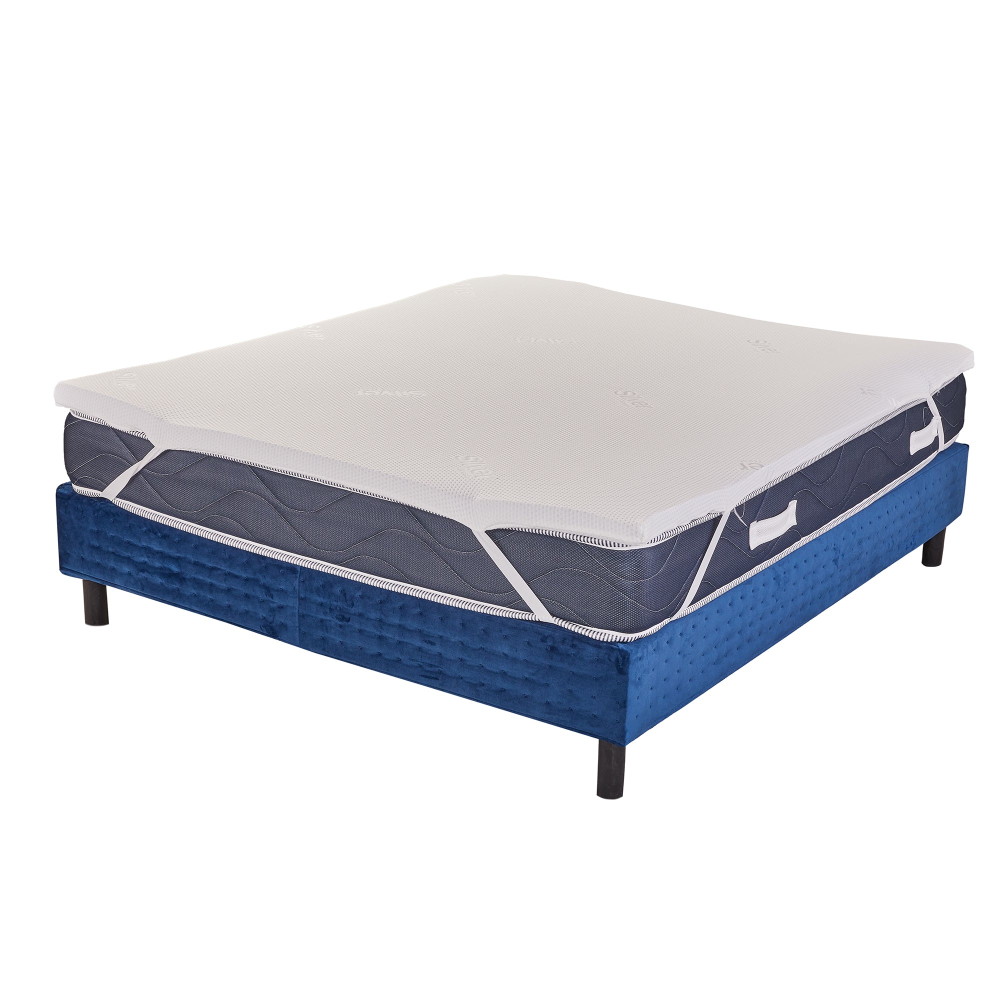 Topper Memory Fresh 7 Zones Silver Coating